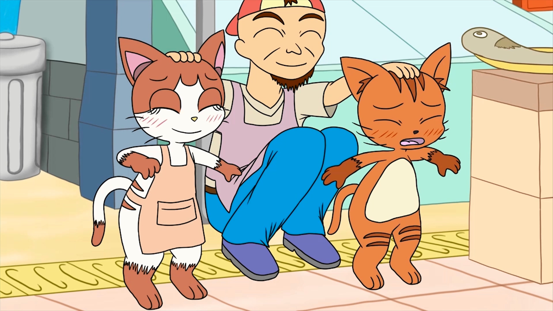 Fish Cats / Fish Cats